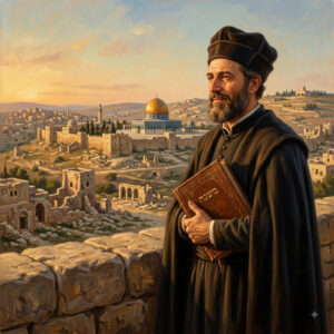 פרק 78 • מסע הברטנורא לארץ הקודש פרק 78 • מסע הברטנורא לארץ הקודש
